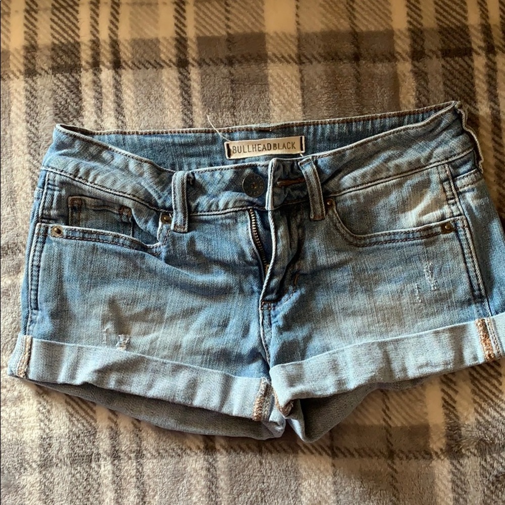 Bullhead denim shorts